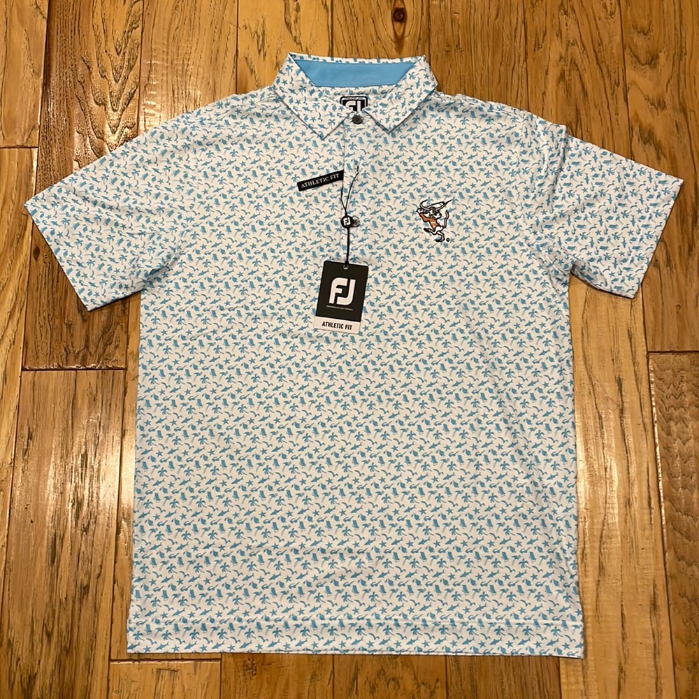 Footjoy Men’s golf polo - medium